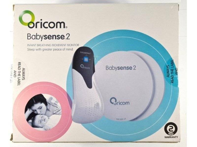 oricom baby monitor babysense 2
